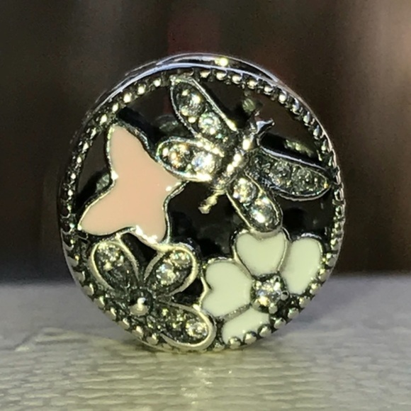 Authentic Pandora Springtime Mixed Enamel Charm - Picture 3 of 7